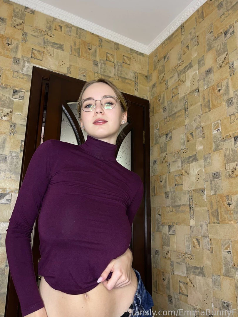 Are you sure you can handle this the purple long sleeve barely hides 