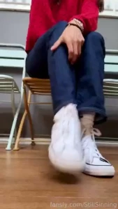How hard do my dirt socks make you