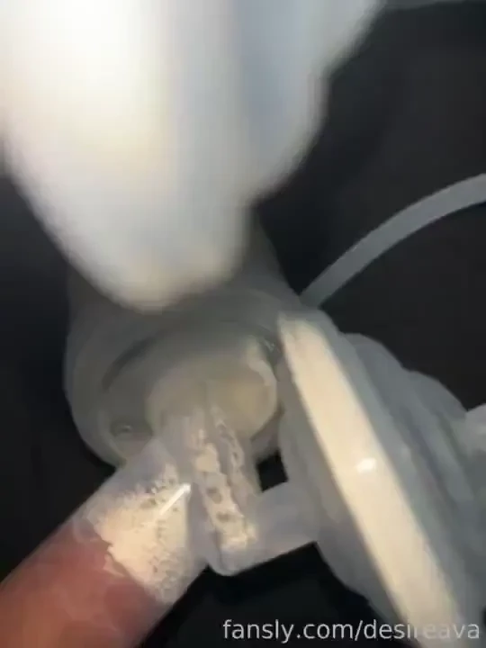 I love watching my nipples get sucked 