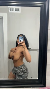 The most perfect pillows mirror selfie black ebony