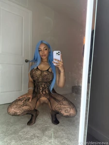 Cosplaying today blue ebony coloredhair wig cosplay emo goth mommy part 1