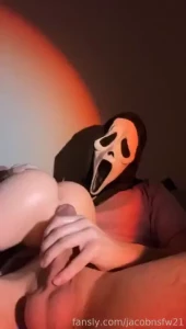 Here to take care of all of your needs ghost ghostface mask maskkink