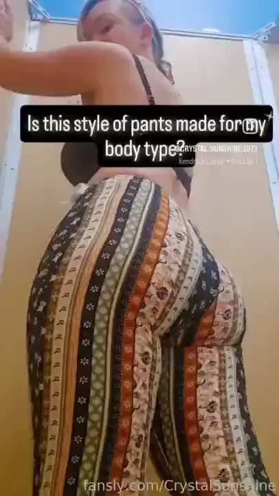 What do you think would my ass distract you in these fyp fansly curvy 