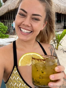 Mocktails on the beach - how s your lazy sunday