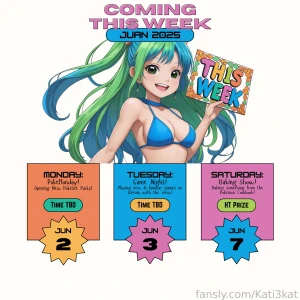 Weekly juan save the date updates will be posted here