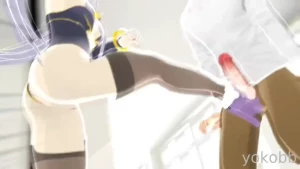 Added another 25 seconds to this she had zero remorse for his balls