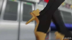 Burnice - subway pervert - teaser 3 working on the final segment after