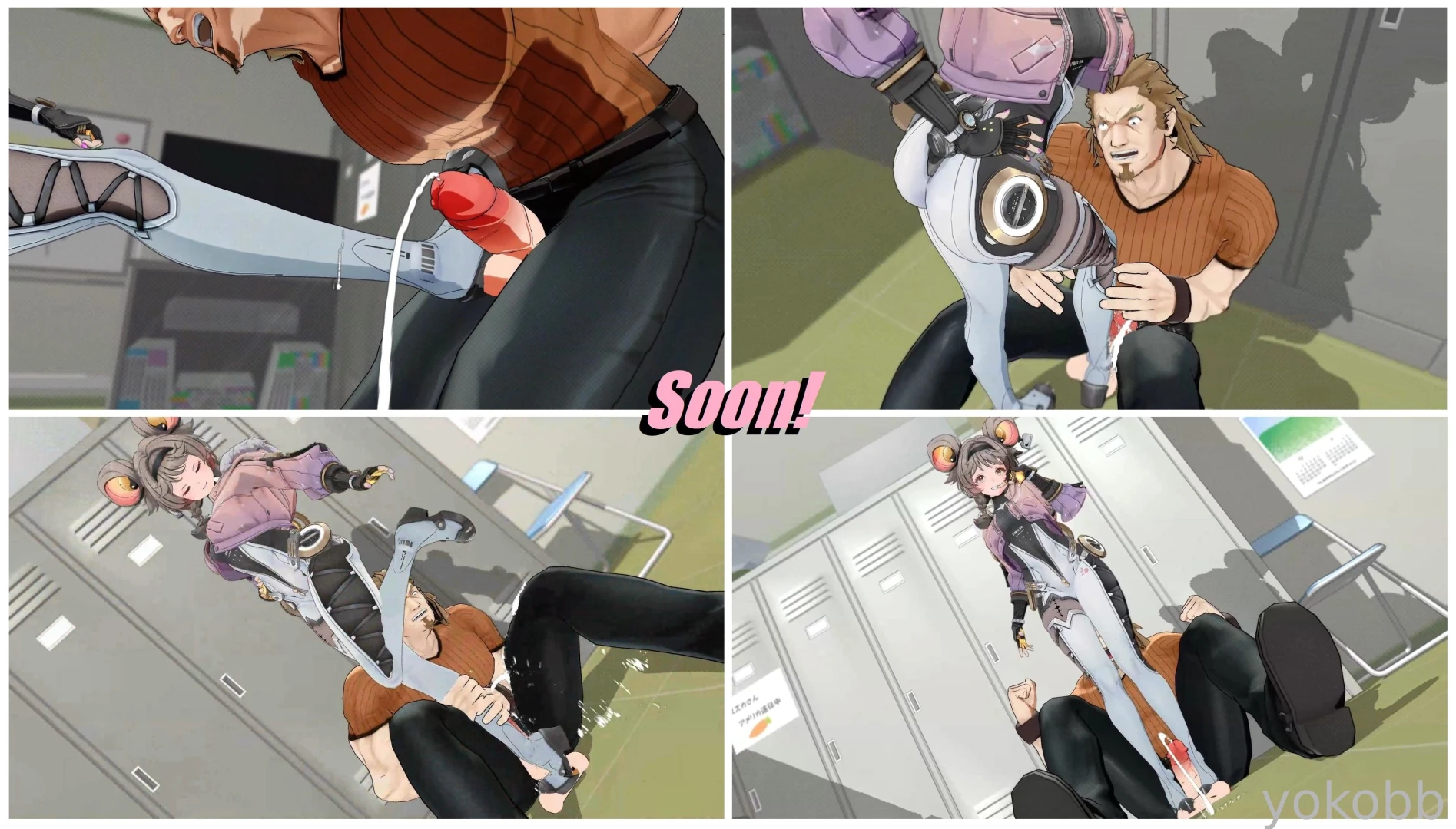 Lumi ballbusting - final preview just working on audio should be up 