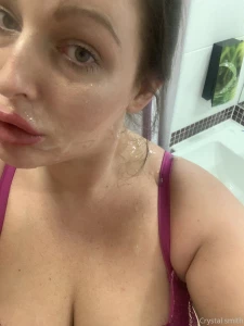 Last nights facial x