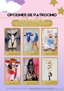 Convi rtete en patrocinador y recibe contenido exclusivo mas informaci