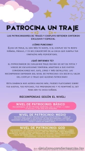 Convi rtete en patrocinador y recibe contenido exclusivo mas informaci part 4