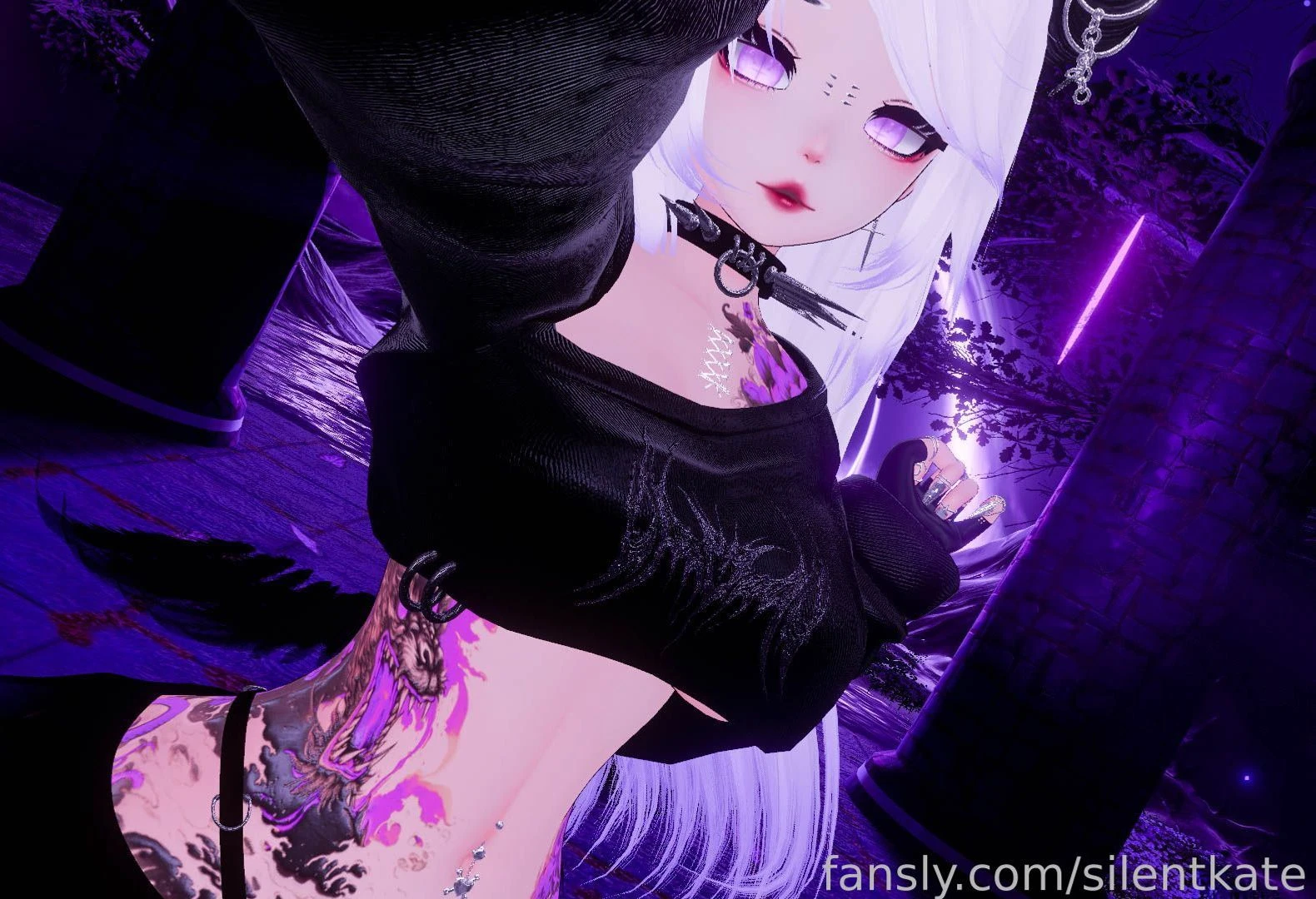 A little mini-set that i did before stream to include some nude part 1 