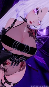 A little mini-set that i did before stream to include some nude part 21