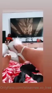 Now i can start making some kind of feet content or at least have