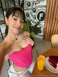 Pink and white making magic