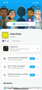 New snap old one was deleted