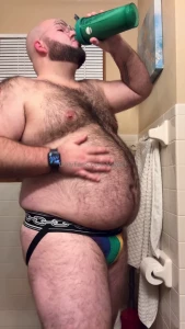 Shake chugging in a tight jock anyone