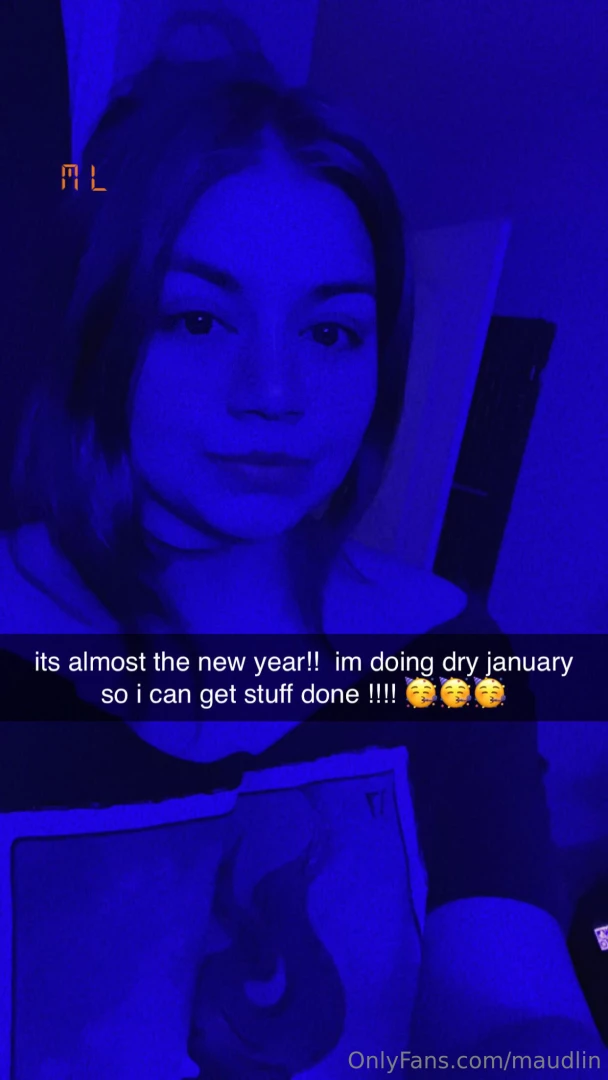 I think this is the first time im entering the new year sober in like 