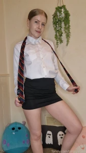 So who s getting tie spanks first shirt office tinywaist pussy tits part 3