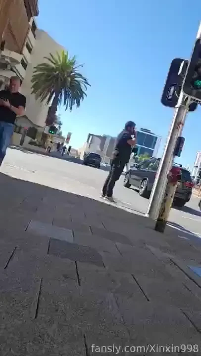 City walk part 1 my first time walking around a crowded city i felt so 