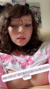 Online rn on my uncensored page hehe come chat i ll be waiting for you part 1