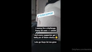 Help me getting fatter and stuff me to the max support in my insta bio