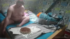 Birthday cake stuffing
