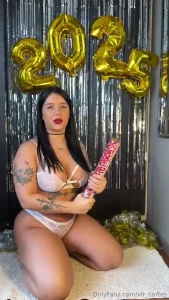 Happy new year sweetheart may this new year be hornier than the