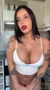 Would you stick your face between my tits daddy