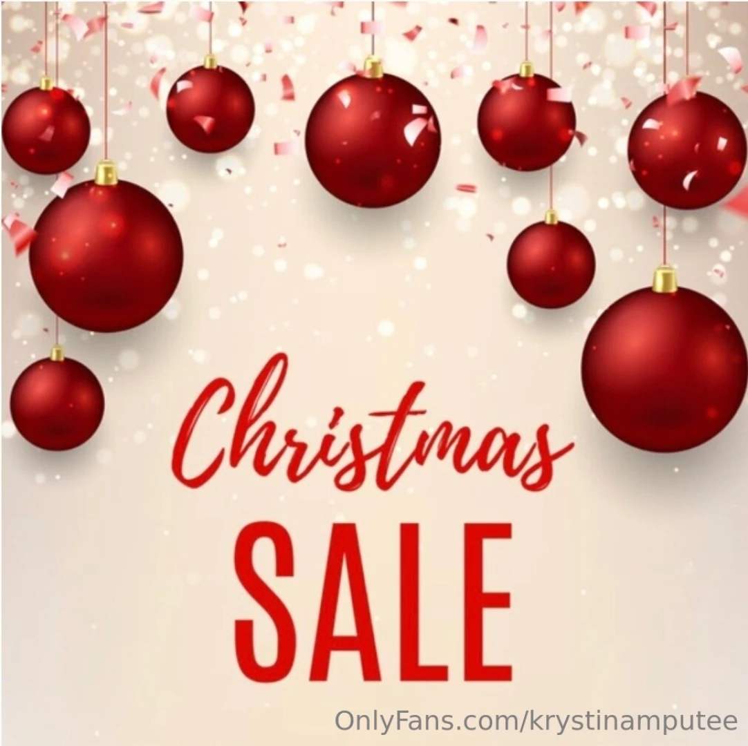 It s been a while i think it s time for a christmas sale all videos 