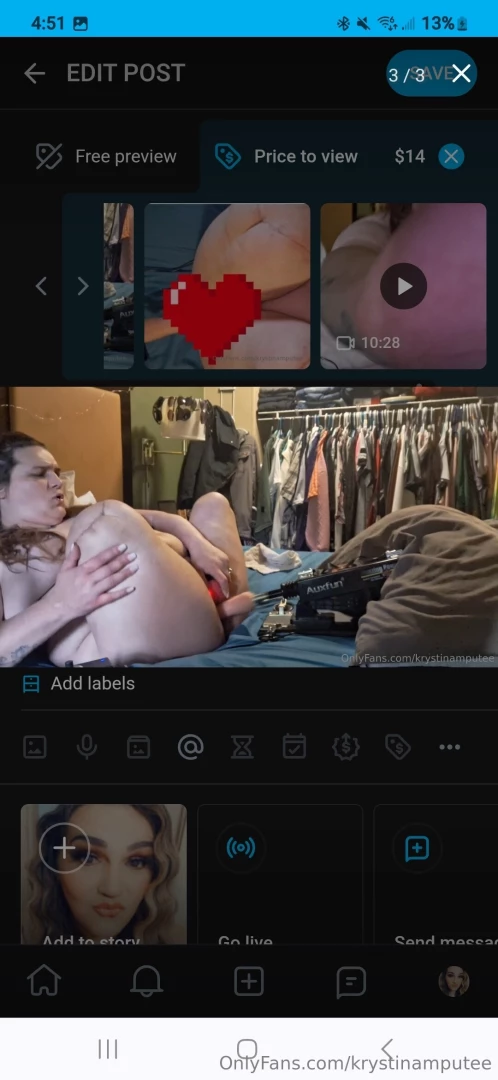 Https onlyfans com 1057032691 krystinamputee 