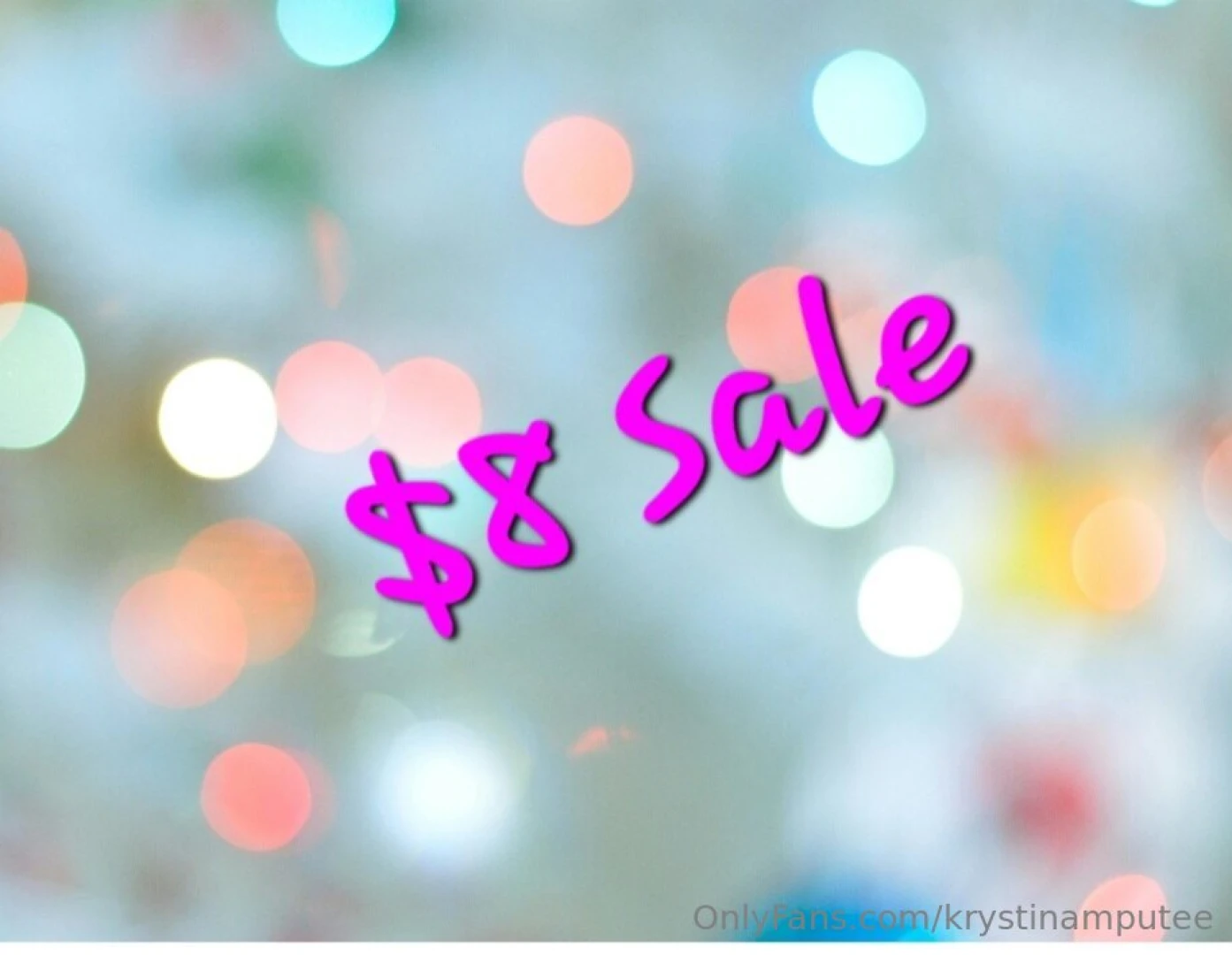 All videos posted on my page 8 each for the next 48 hours 