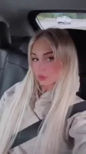 Flashed my uber driver on the way home he said he never had anyone tip