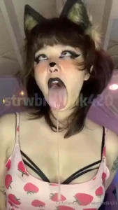 Would u like to catch my drool in ur mouf 3