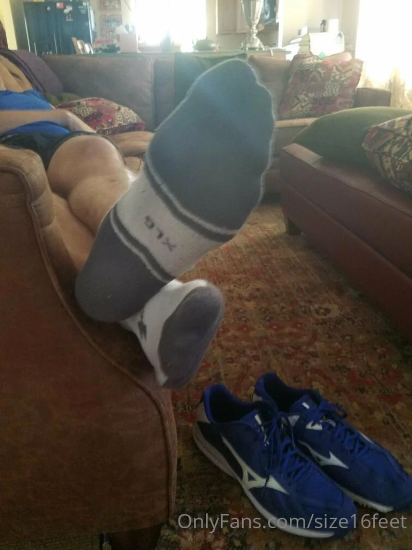 Post workout you can smell them from here an oldie but a goodie 