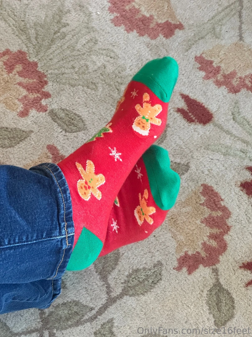 Christmas socks my boy took a bunch of pics while i was at a party he part 2 