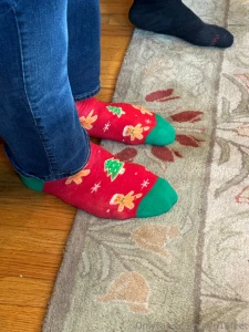 Christmas socks my boy took a bunch of pics while i was at a party he part 3