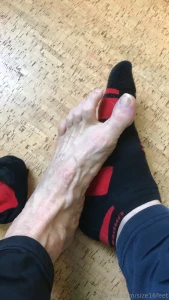 An oldie but a goodie i love my dark gym socks i know white socks seem