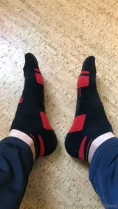 An oldie but a goodie i love my dark gym socks i know white socks seem part 1