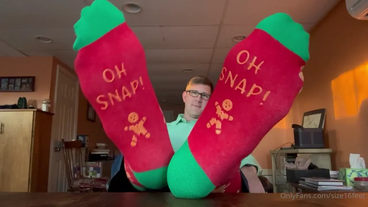 Christmas socks part 27 