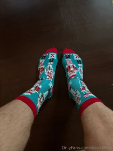 Christmas socks part 29