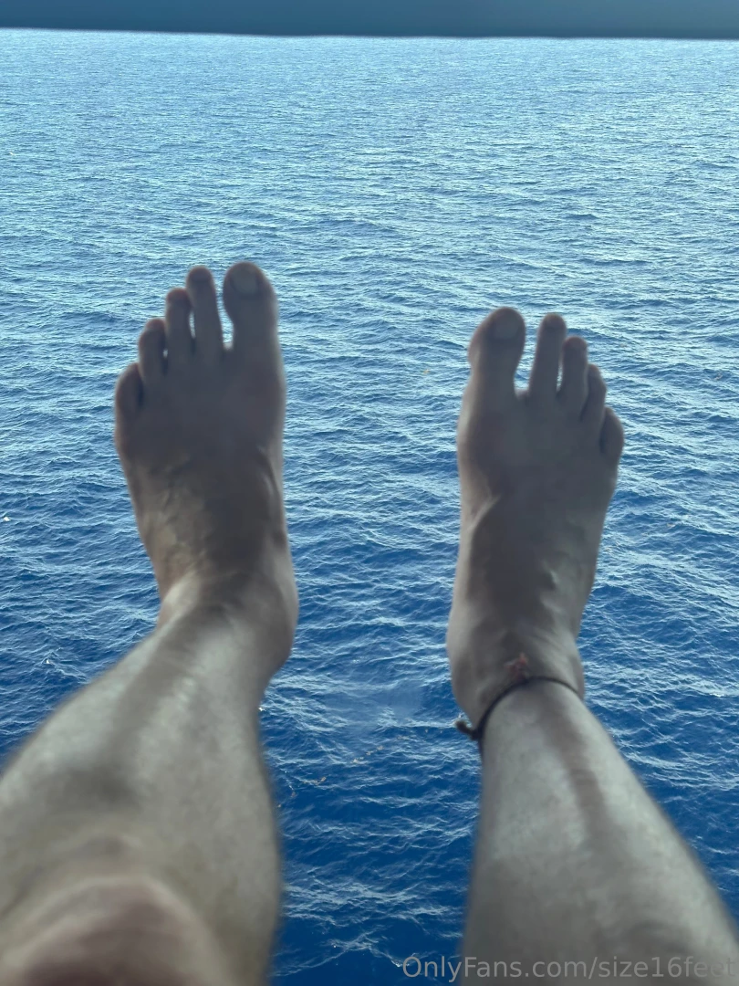 They look so good against the blue part 1 