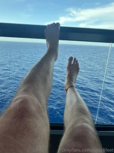 Just playing on the balcony if only i had someone to play with my