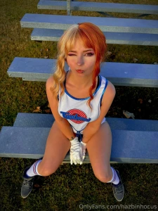 Lola bunny welcome to the slam part 7