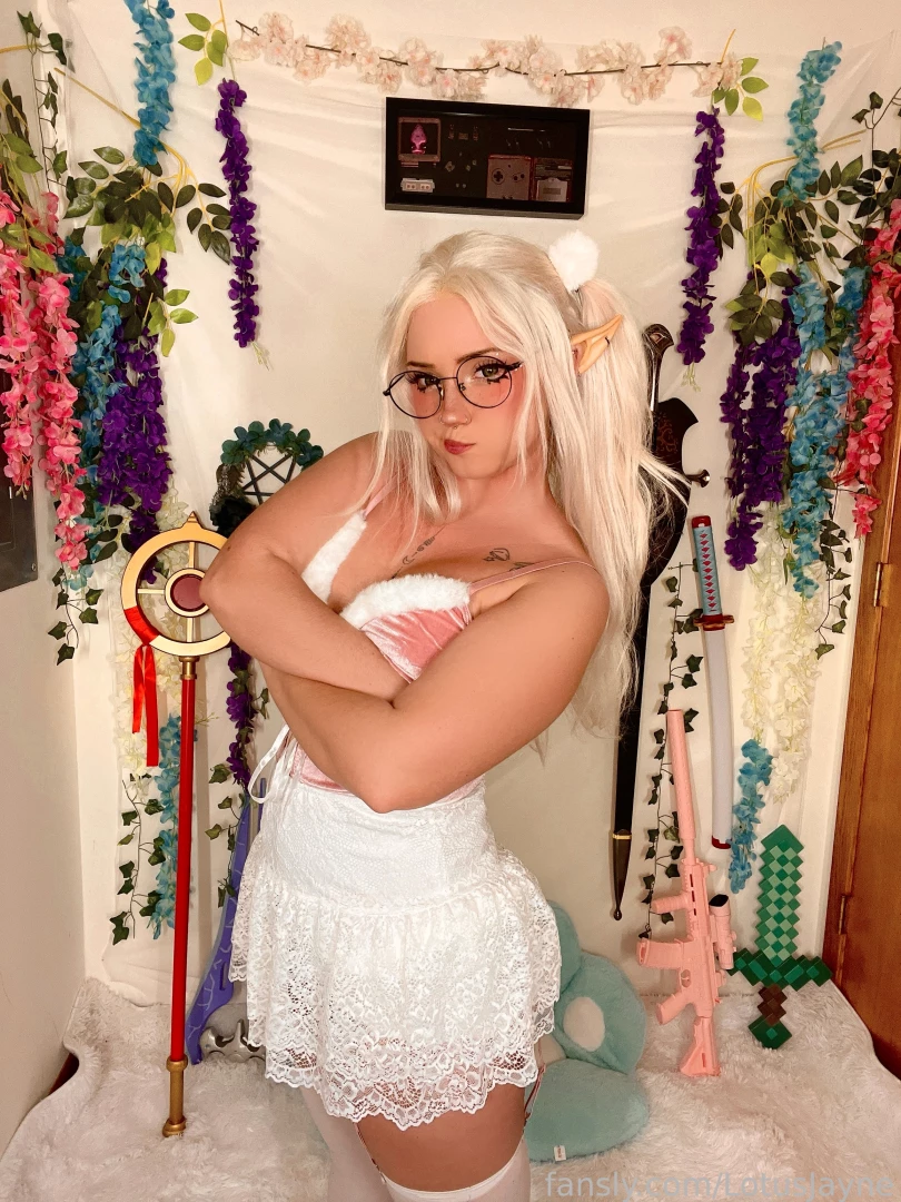 A magical lotus elf has visited you click like or be subjected to a part 4 