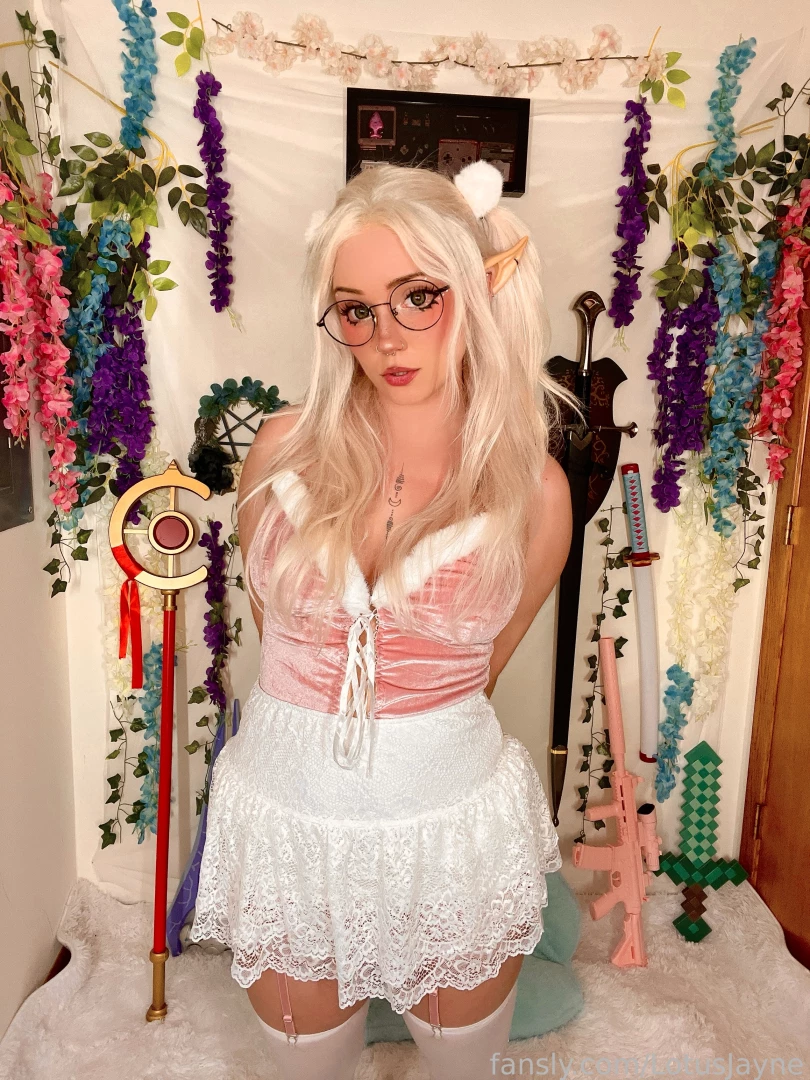 A magical lotus elf has visited you click like or be subjected to a part 13 