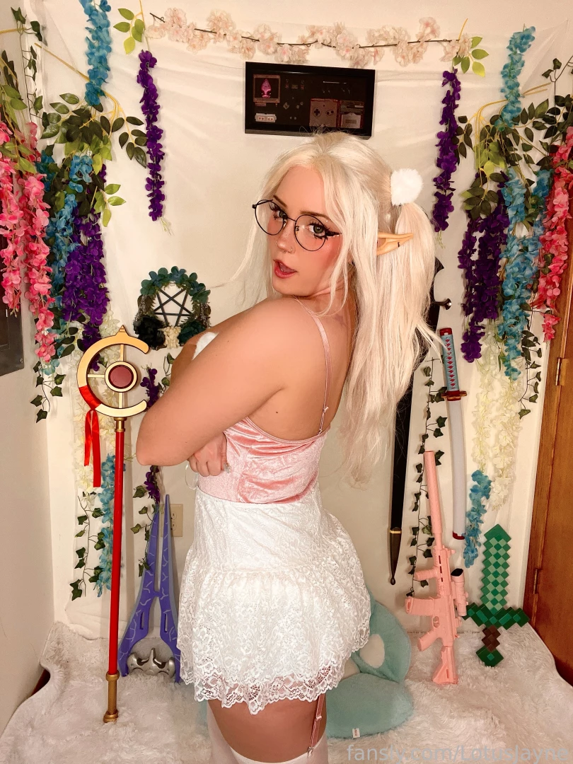 A magical lotus elf has visited you click like or be subjected to a part 8 