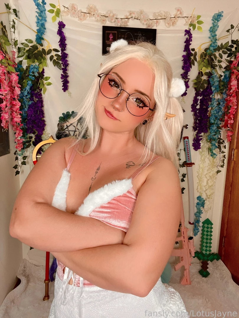 A magical lotus elf has visited you click like or be subjected to a part 2 