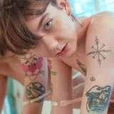 Indie Puesta ♡  Hairy Art