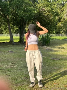 Hanging out with my puppies